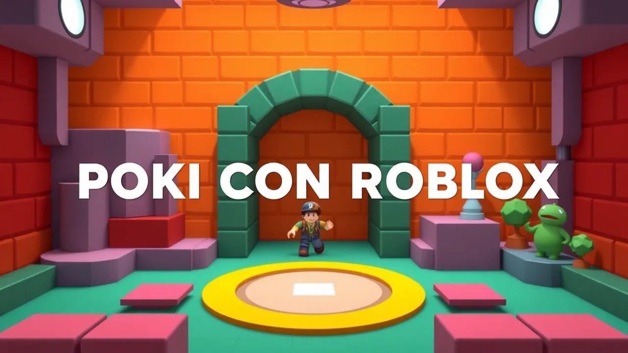 Unlocking the Best Poki Con Roblox Puzzle Strategies image