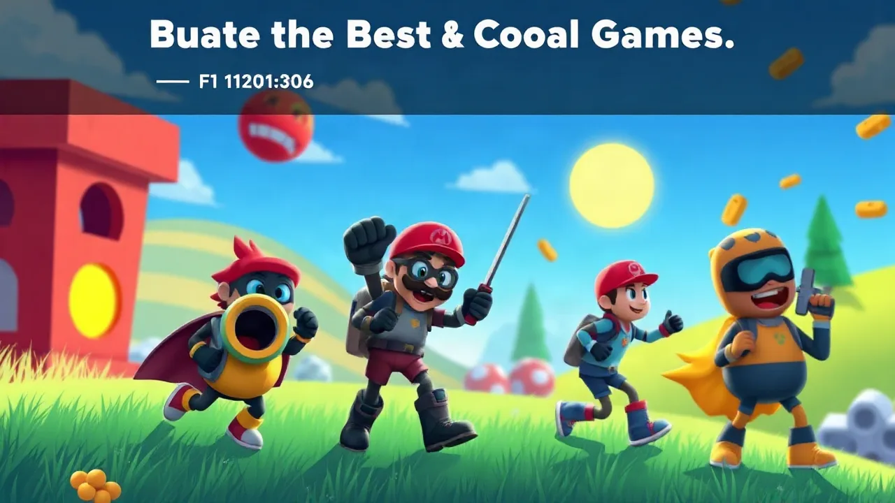 Discover the Best Poki Cool Games to Play Today image