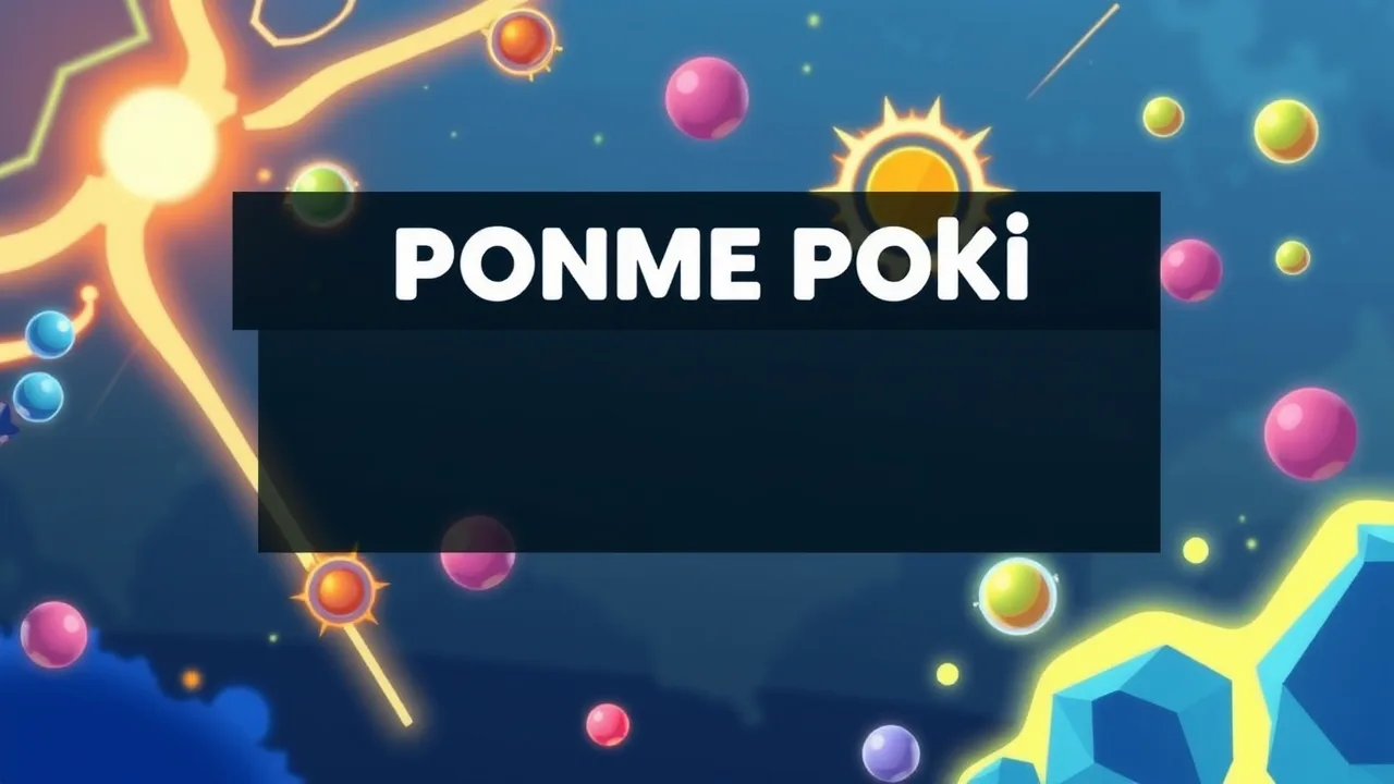 Discover the Fun and Challenge of ponme poki Today image