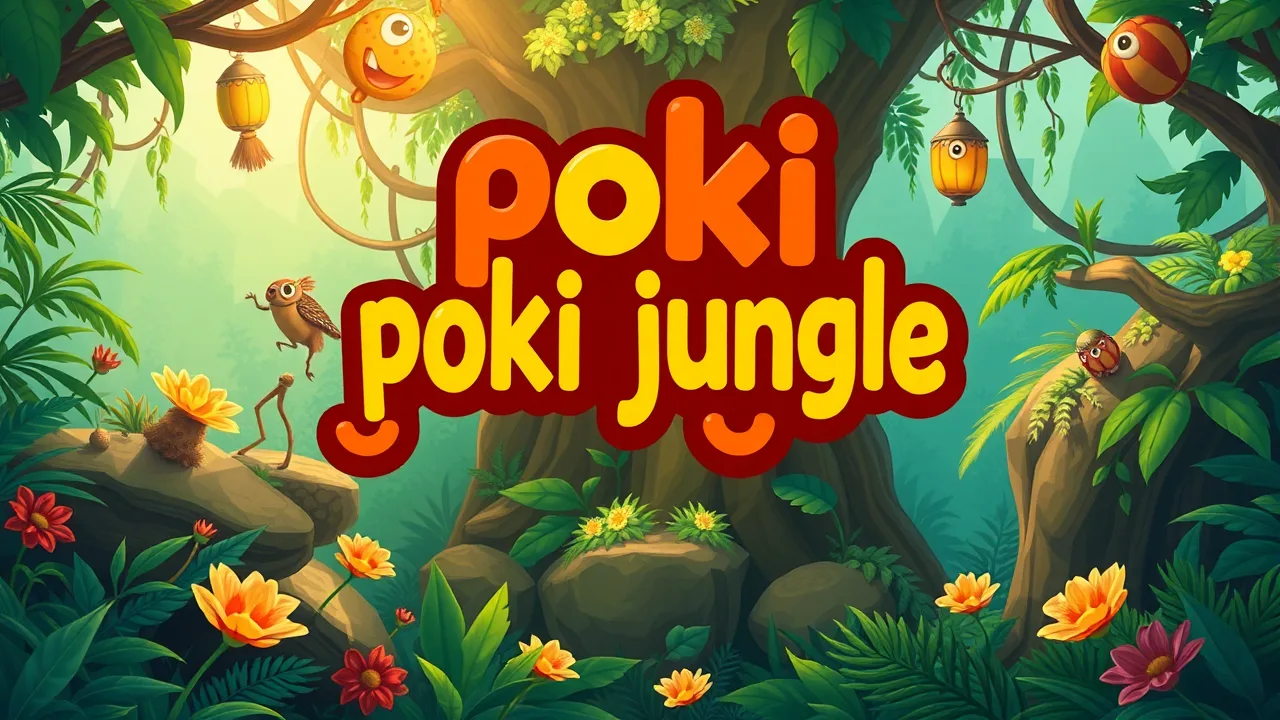 Exploring the Thrills of poki jungle image
