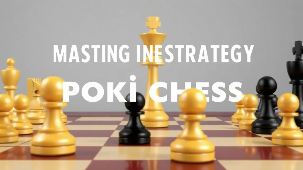 Mastering the Strategy of Poki Chess image