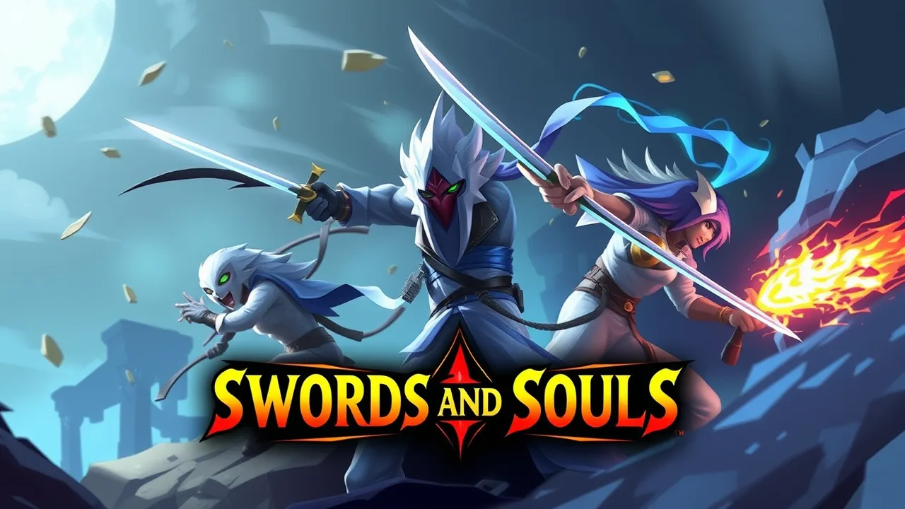 Action-Packed Swords and Souls Game Review image