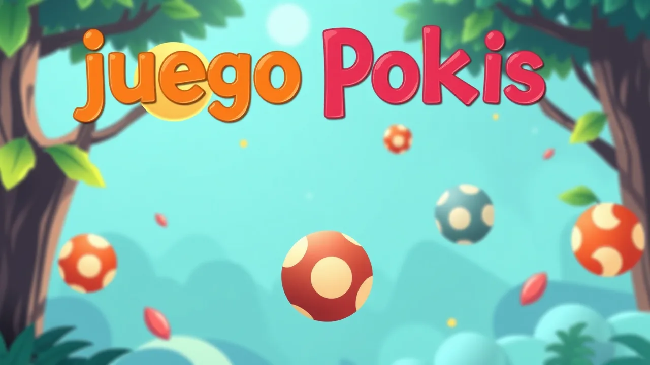 Discovering the Fun of juego pokis image