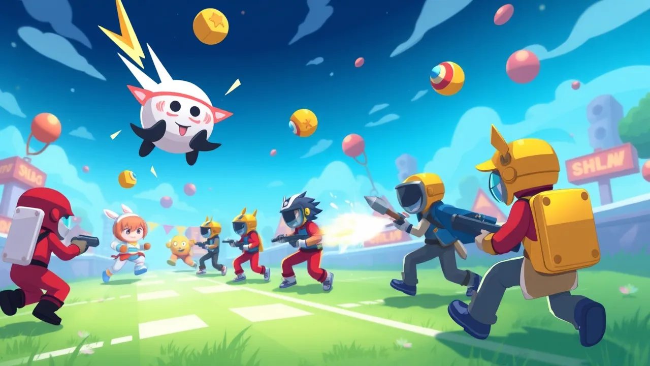 Unleash the Fun in Poki Multiplayer image