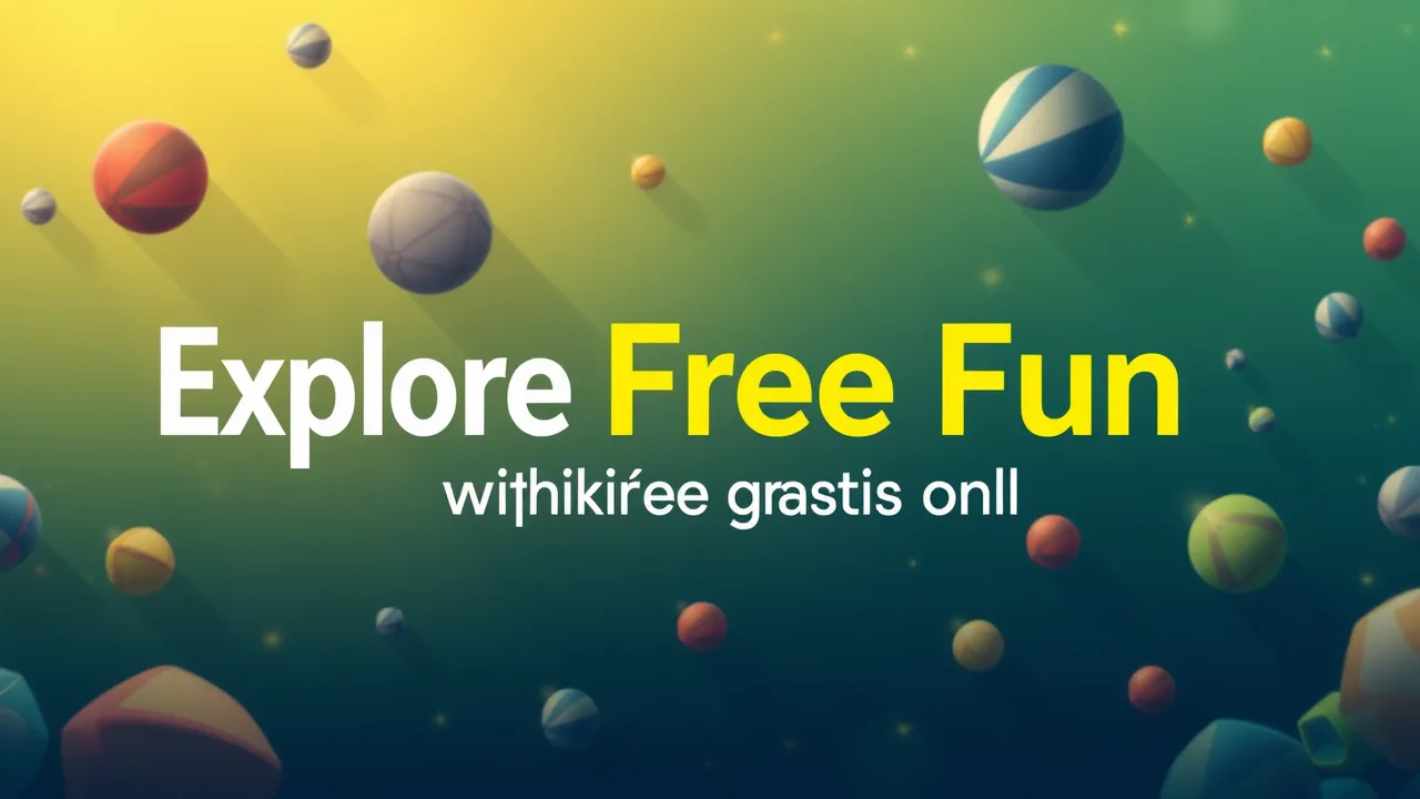 Explore Free Fun with piki juegos gratis online image