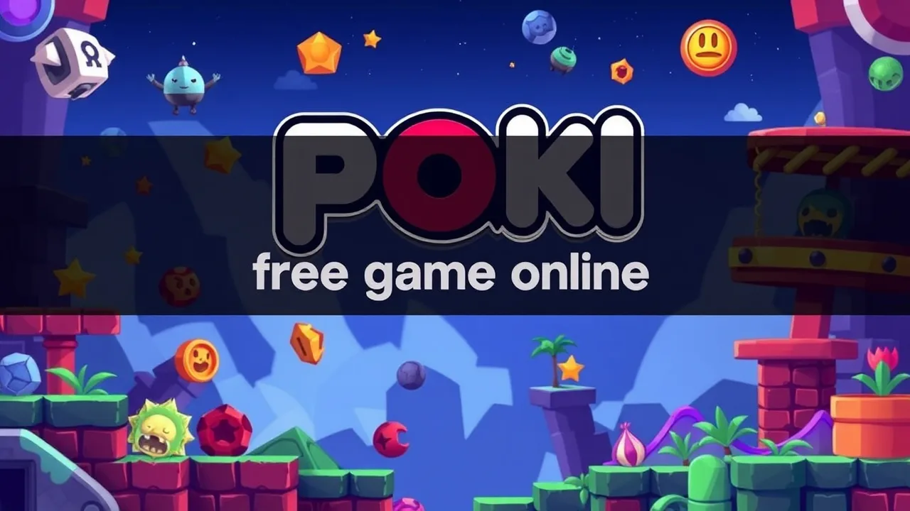 Play poki free game online for instant fun today image