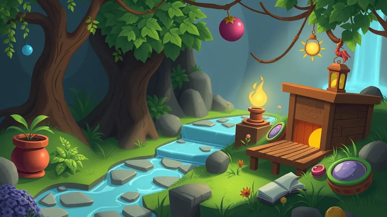 Top Puzzle Fun in juegos poky image