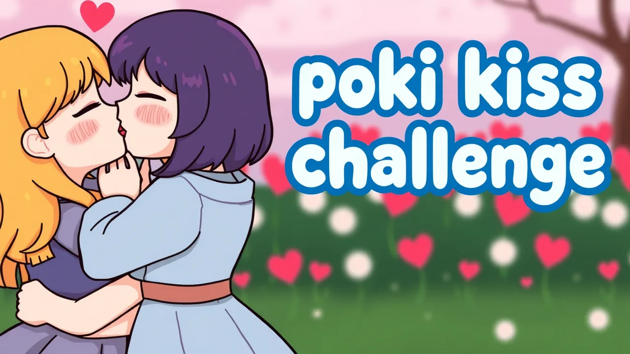 Fun poki kiss challenge Tips and Tricks image