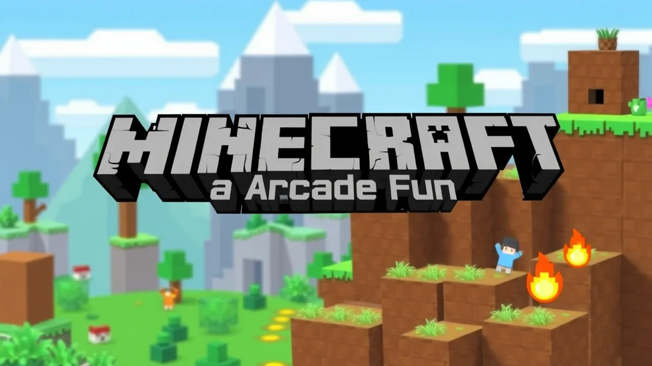 Explore poki minecraft games gratis for Arcade Fun image