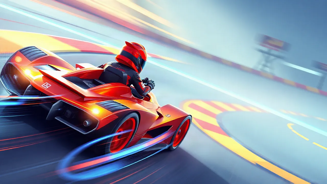 Oki 4 Racing: Master the Track and Claim Victory image