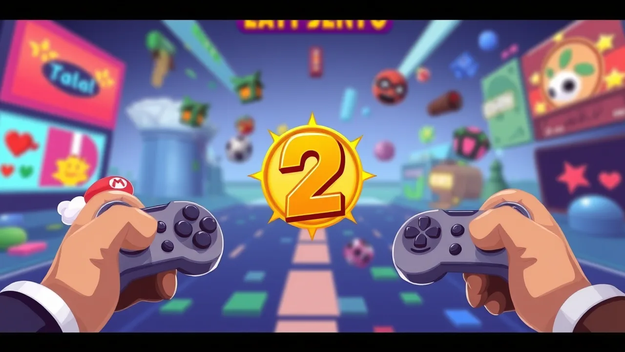 Top Multiplayer Fun with juegos poki para 2 image