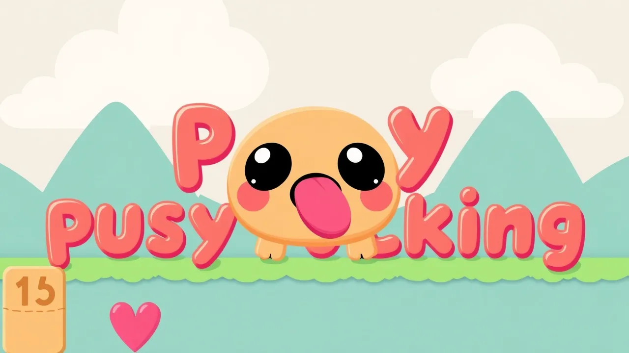Explore the Fun of pussy licking Puzzle Game image