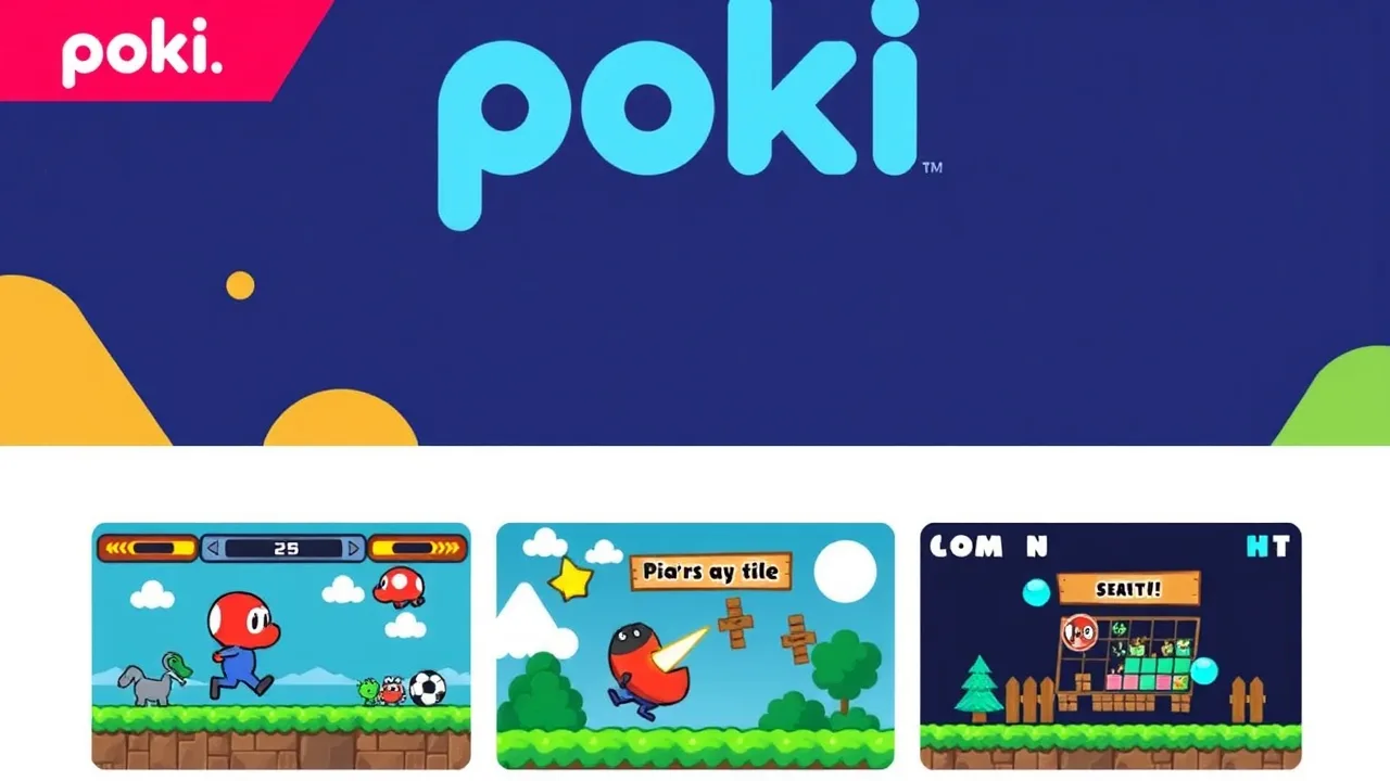 Big-Picture Look at poki. com image