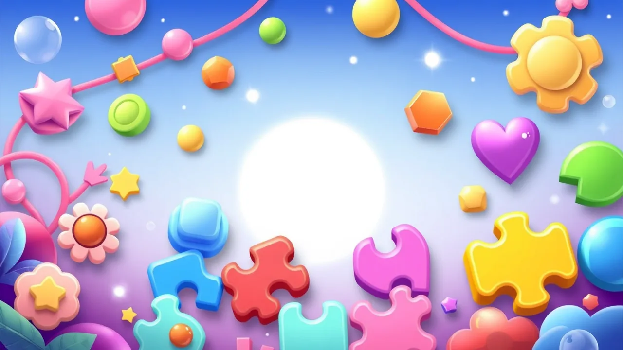 Best poki juegos para niñas Puzzle Games for Kids image