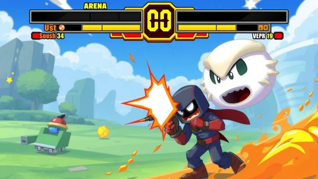 Top Action Games like juegos de dos poki to Play Now image