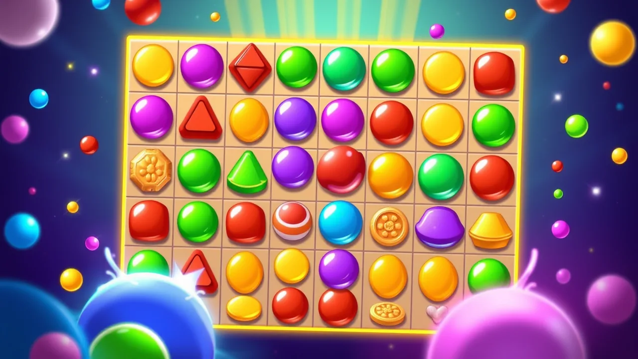poki jugos Puzzle Game Fun and Challenge image