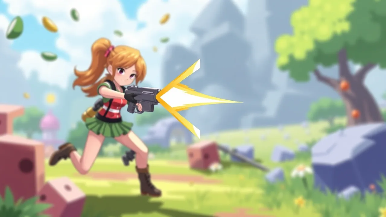 Best Shooting Games for Girls on Poki with juegos para niñas poki image
