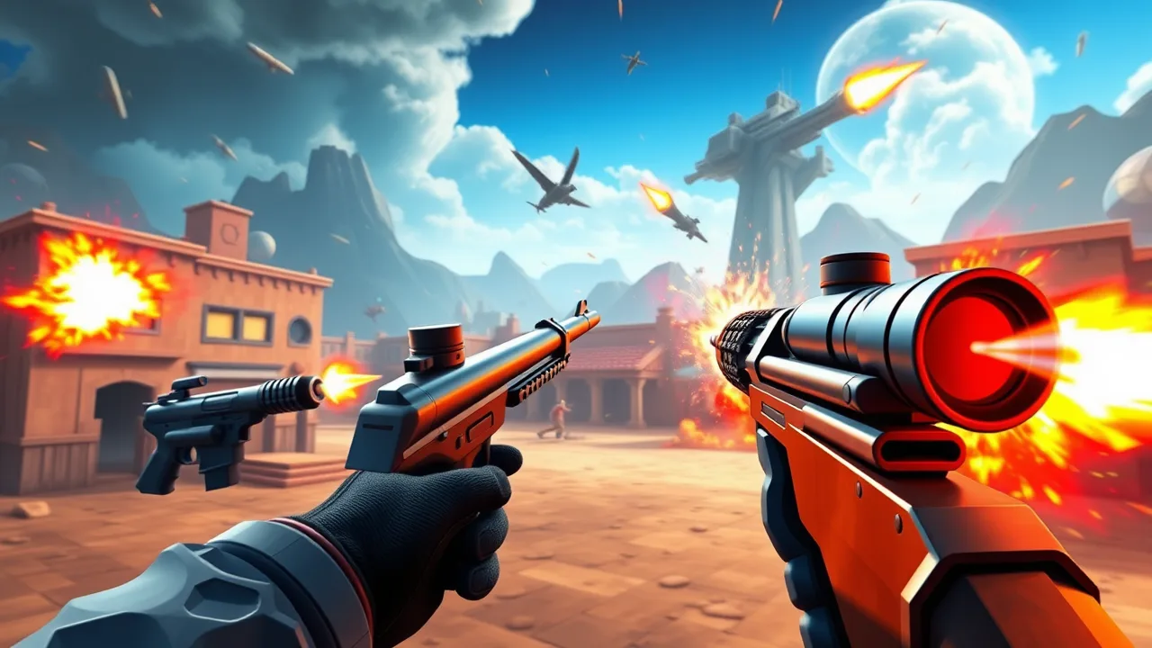 Top Shooting Games to Play with juegos para 1 poki image