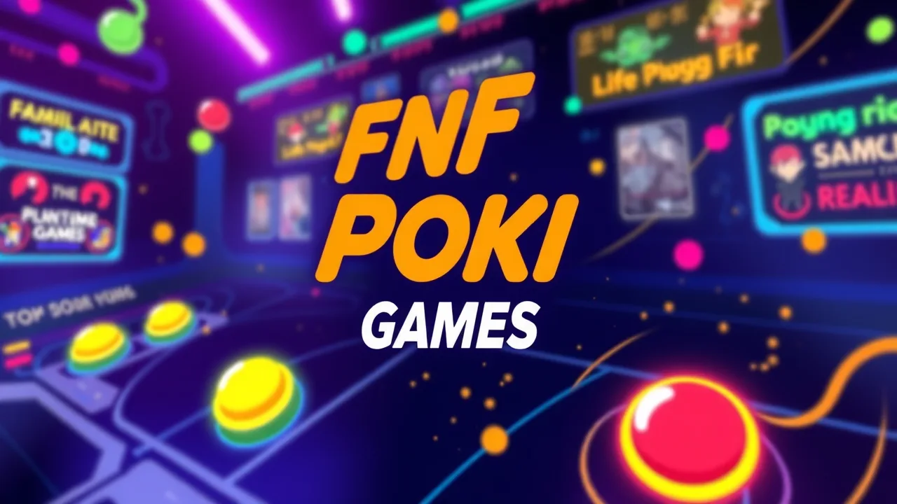 fnf poki games for Multiplayer Games Fun image