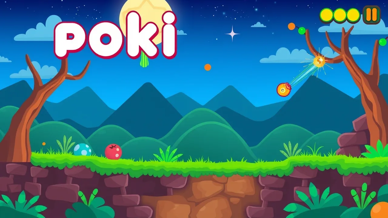 Discover the Fun of poki juegos gratis 1 Arcade image