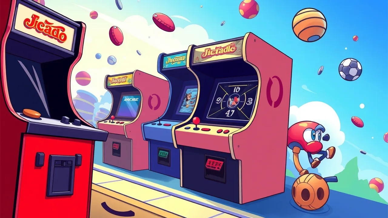 Top Arcade Games for Offline Fun with juegos sin internet poki image
