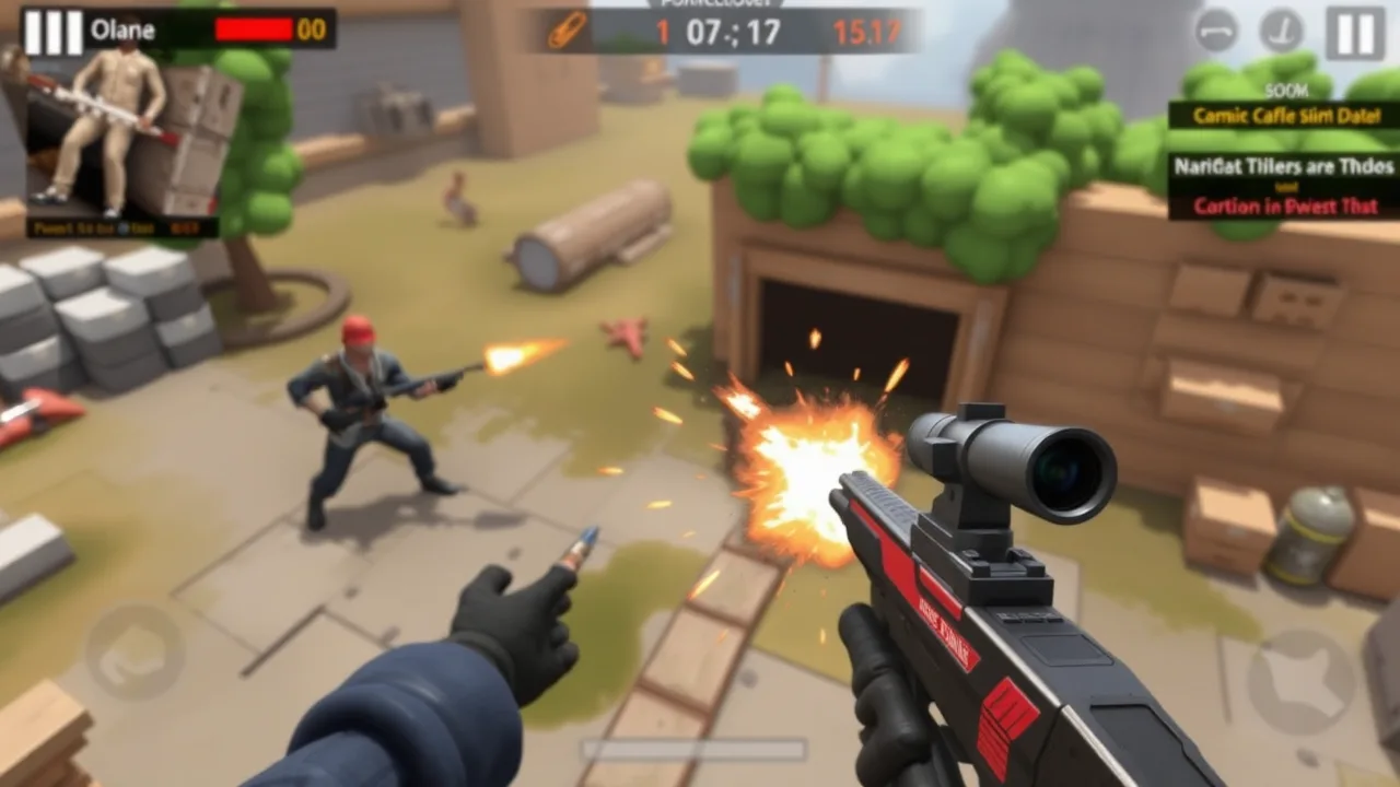 juegos de poki 1: Top Shooting Game You Should Play image
