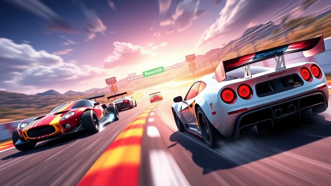 Racing thrills in jugos poki image