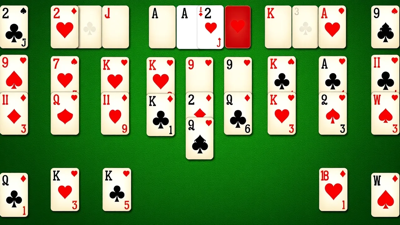 Mastering freecell solitaire strategies for endless wins image