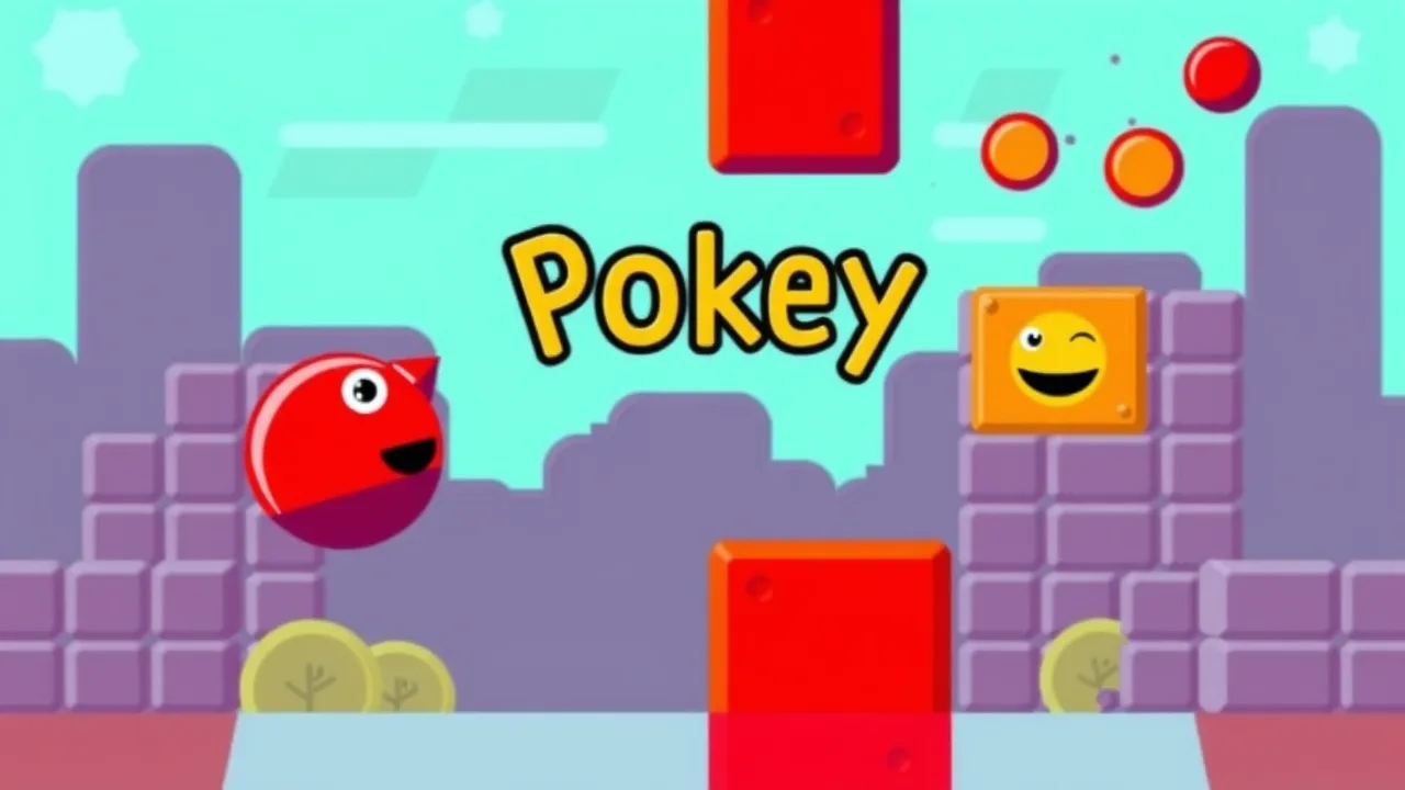 Pokey Game Arcade Action and Fun image