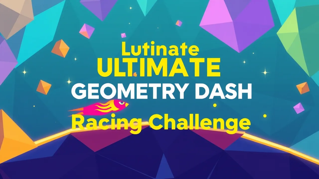 Ultimate tung tung tung sahur geometry dash Racing Challenge image