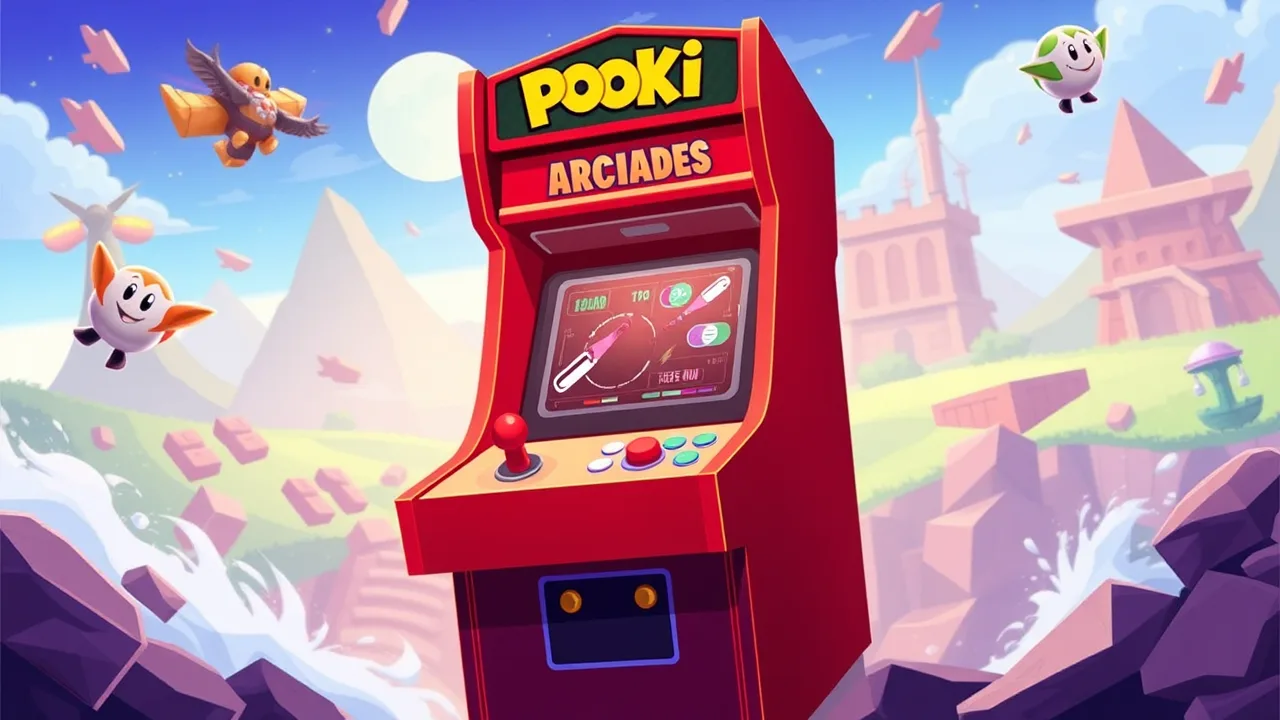 Explore Exciting Arcade Adventures on www.poki juegos.com image
