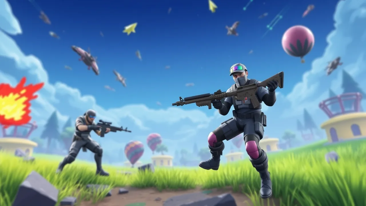 Top Fortnite ripoff arcade games you need to try image