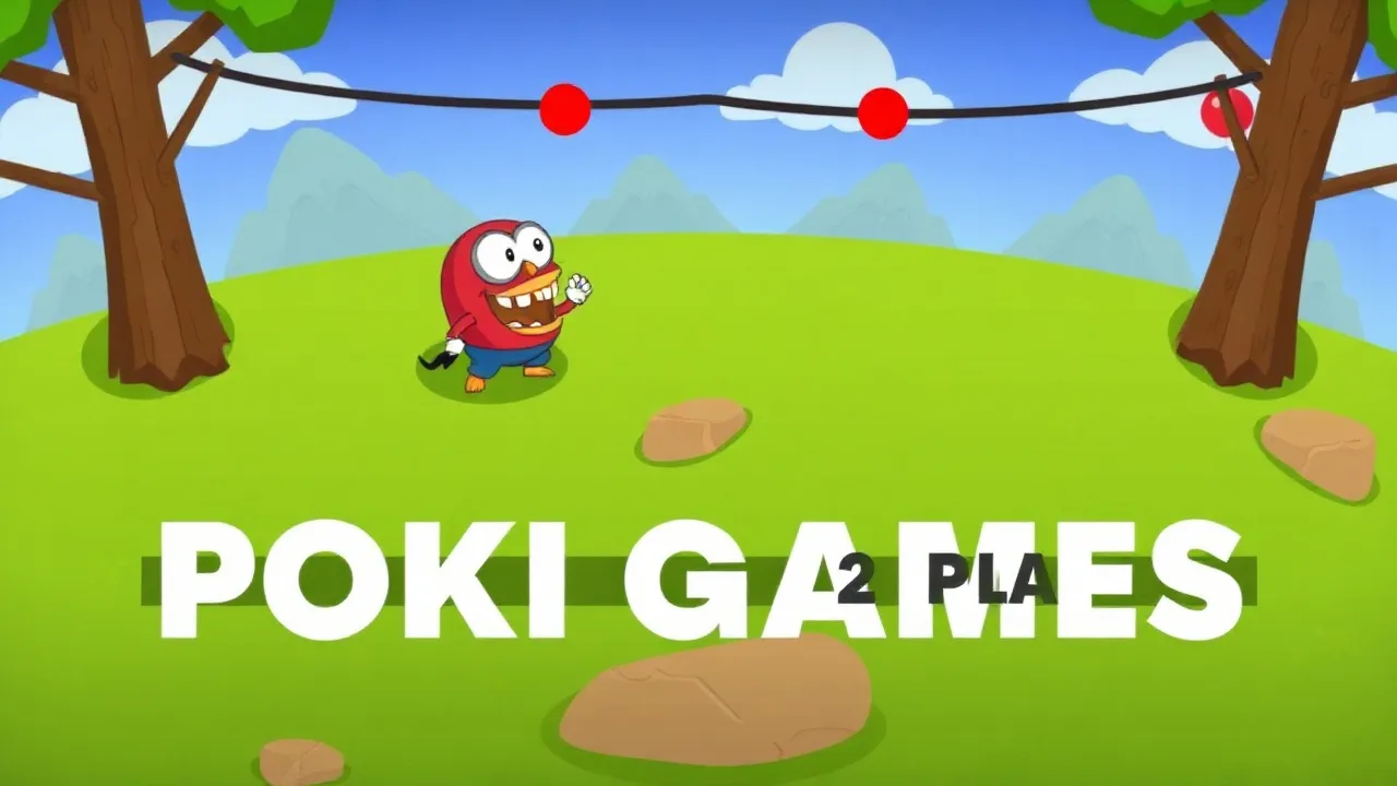 Top Poki Games 2 Player Picks for Fun Duos image