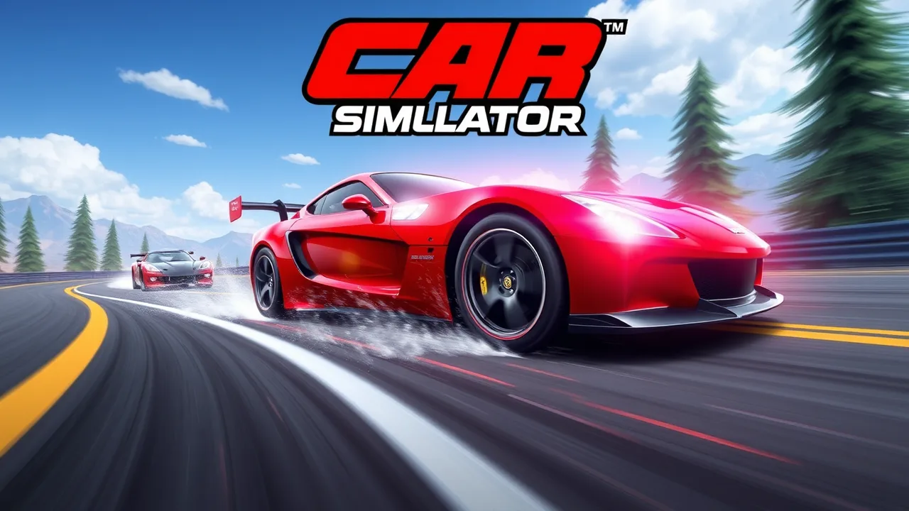 Play extreme car driving simulator online poki Today image