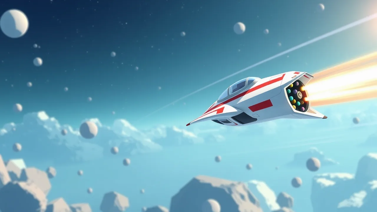 Play space flight simulator unblocked for Free Today image