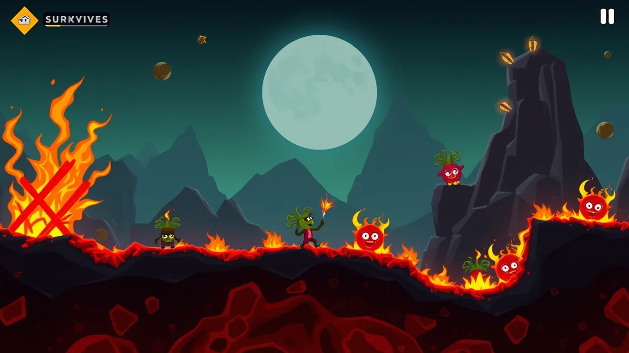 Survive Lava for Brainrots Online Game Challenge Guide image