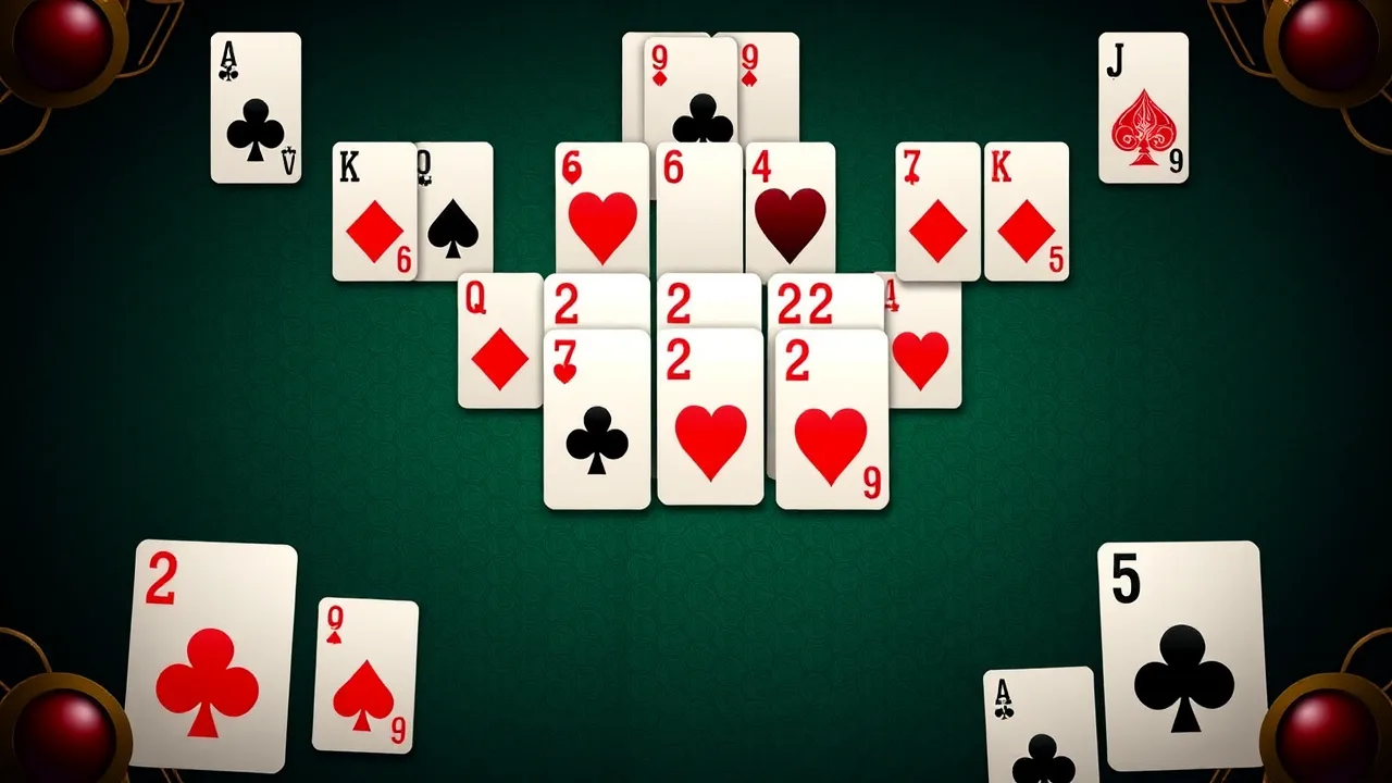 2 suit spider solitaire Strategies for Winning image