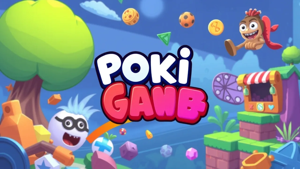 Explore the Best poki com games free for Endless Fun image