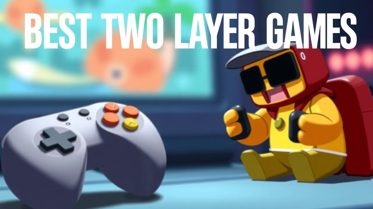 Best Two Player Games Poki to Play Together image