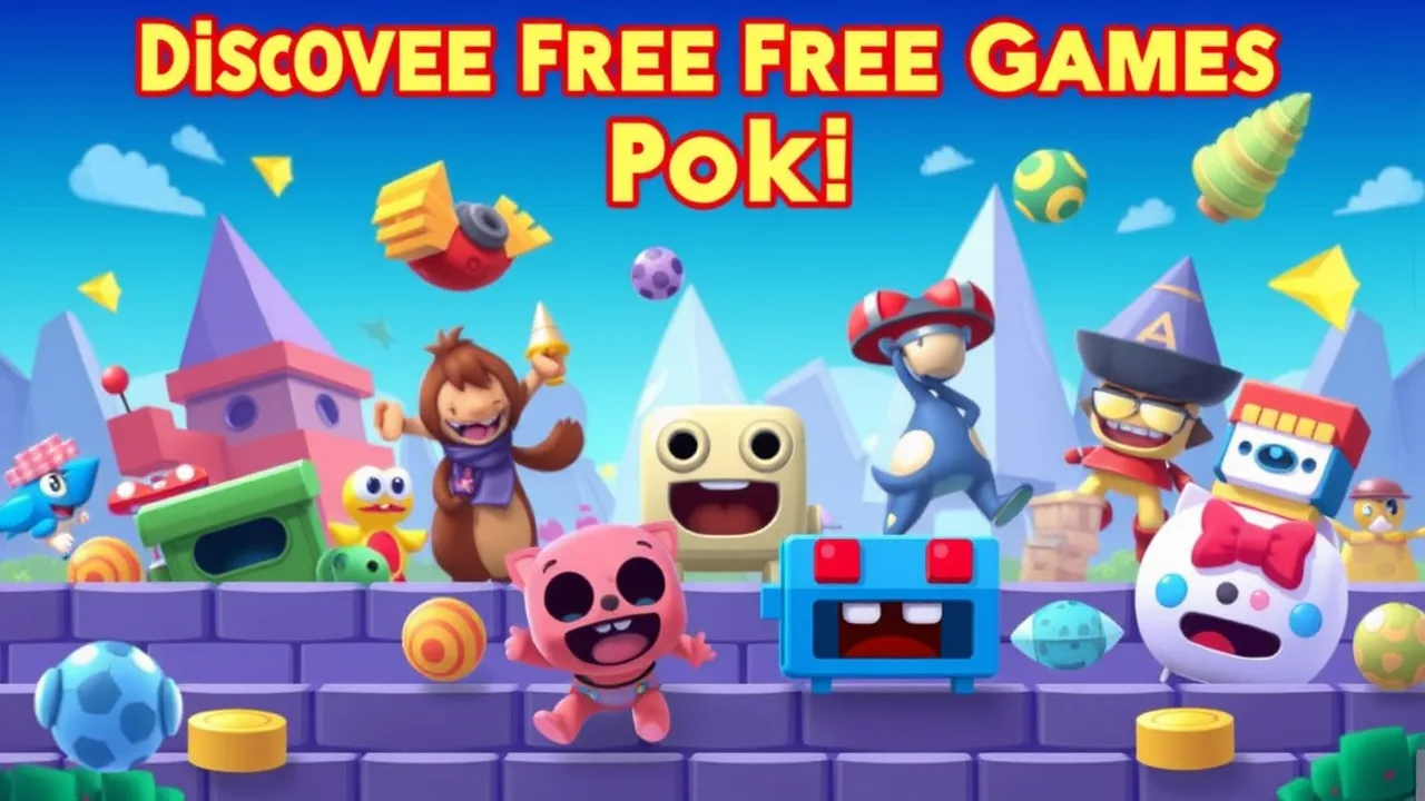 Discover the Best Free Games at Poki for Fun image