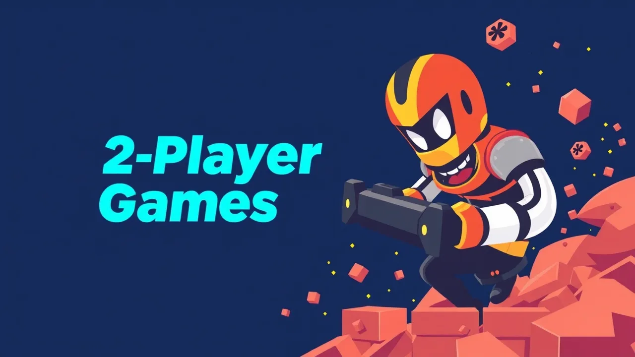 Top 2 player games online to play with friends today image