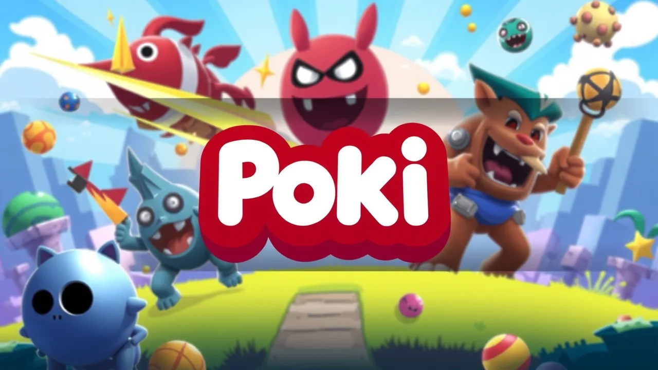 Discover the Best Poki Browser Games to Play Today image