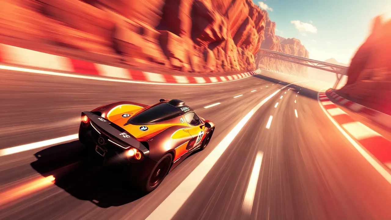 High-Speed Thrills Await in the Racing Game Poks image