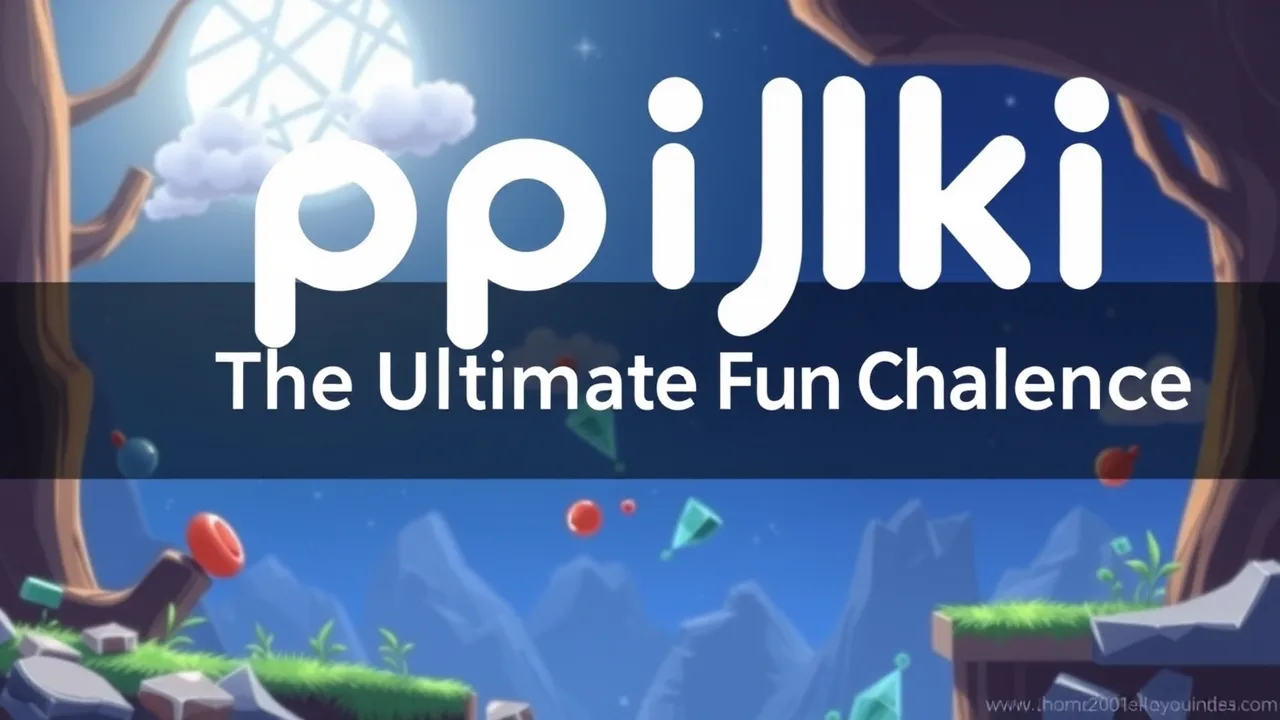 ppijki: The Ultimate Fun Challenge image