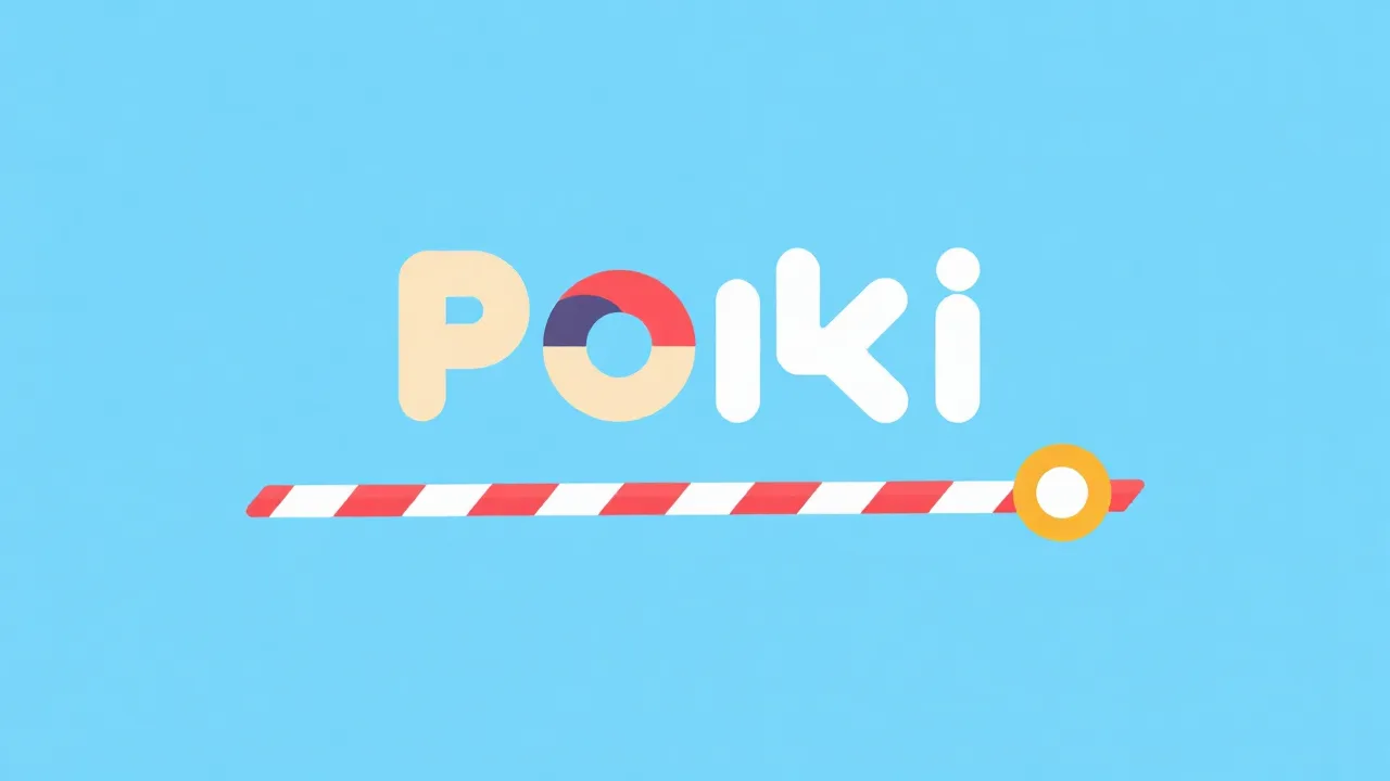 Discover the Fun and Challenges in poki logo image