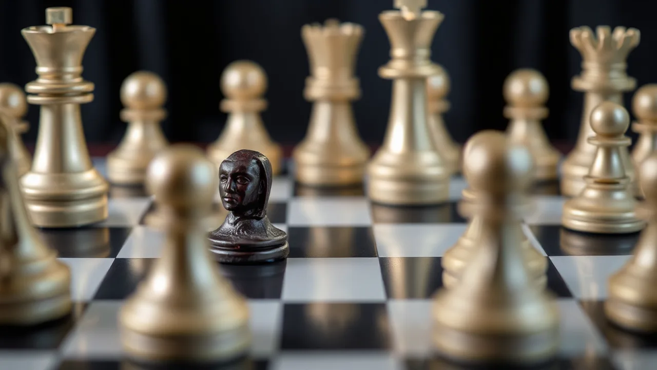 Mastering Strategy in chess vs ai image