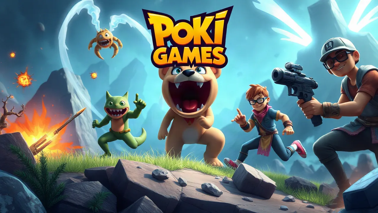 Discover the Best of Poki Games Free Games Today image