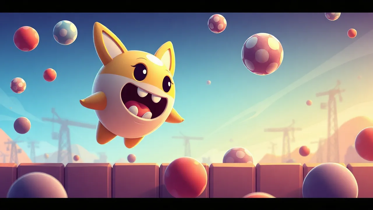 Discover the Fast-Paced World of pokim Arcade Fun image