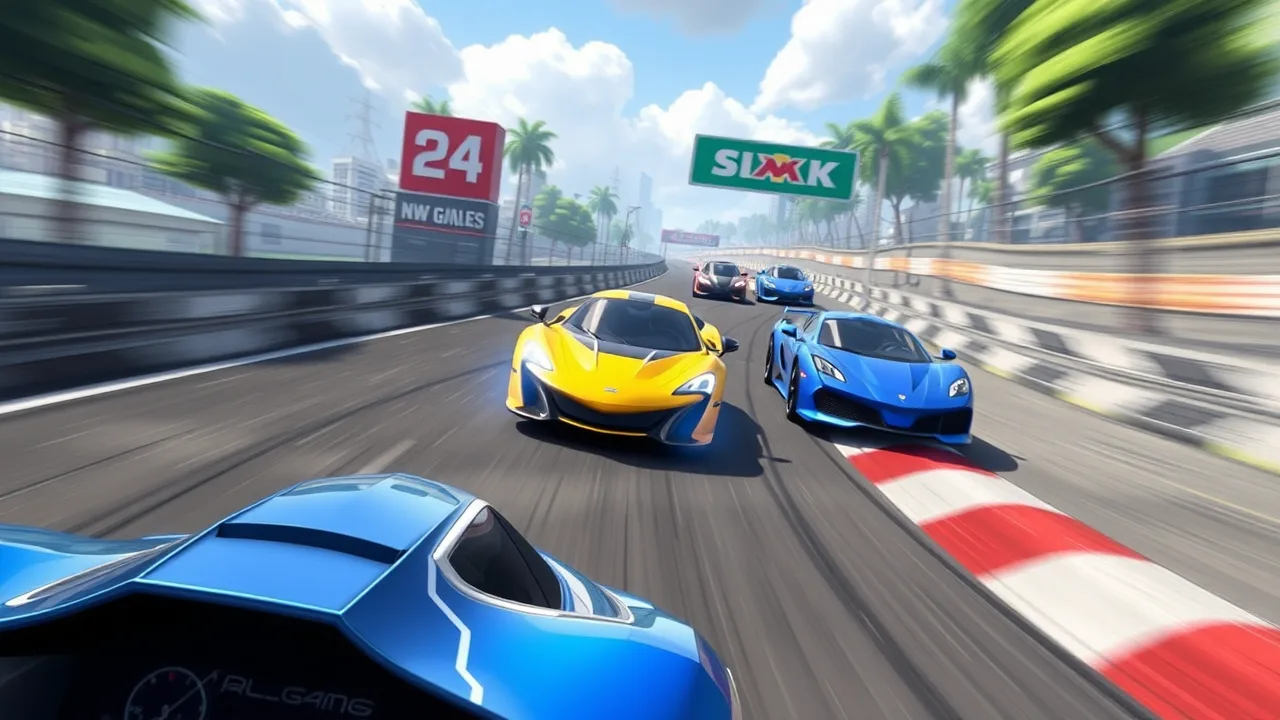 Best Free Racing Games Online Games Poki Free image