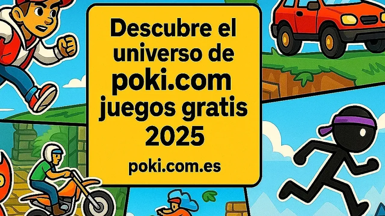 Descubre El Universo De Poki.com Juegos Gratis Sin Límites - Play ...